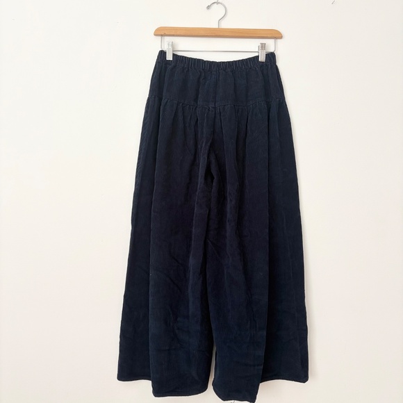The simple folk corduroy culottes indigo - Picture 7 of 7